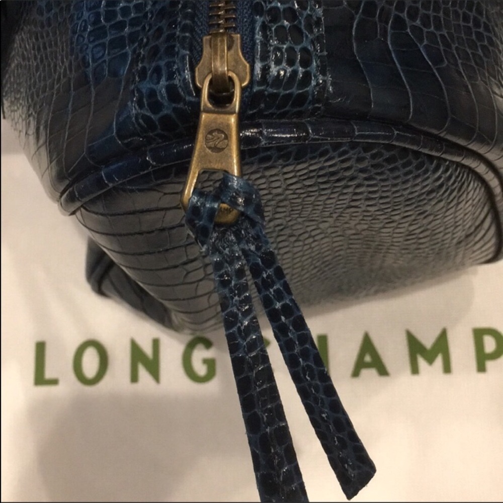 Longchamp Kate Moss Gloucester Leather bag - Picture 7 of 14